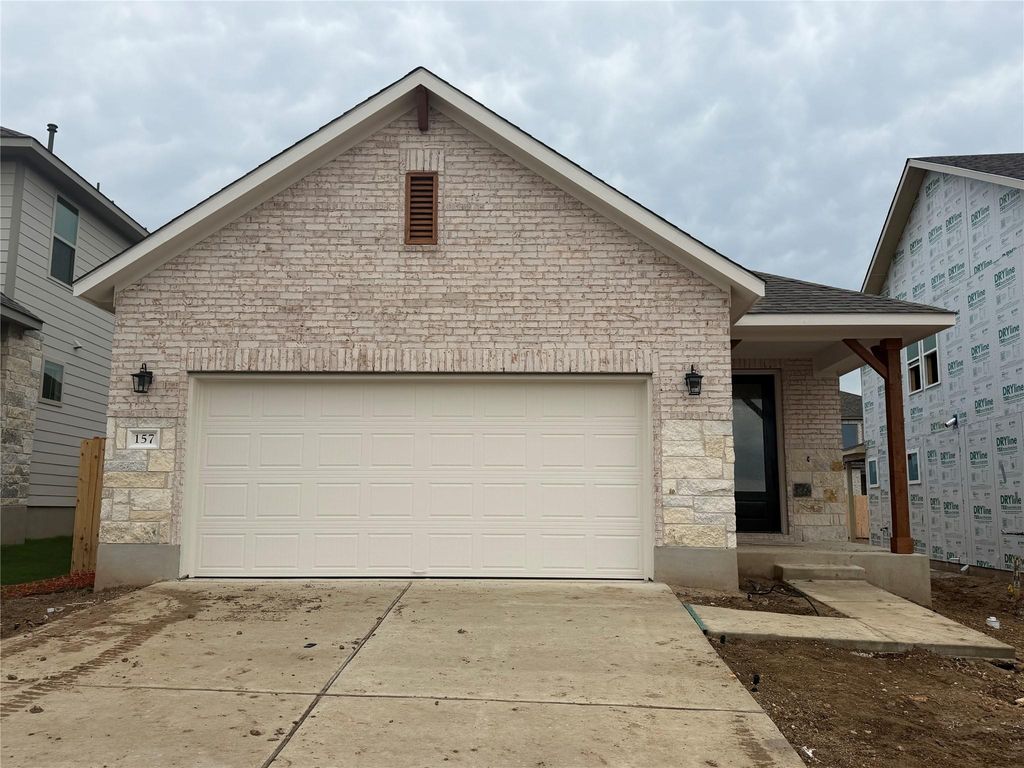157 Clover BND, Liberty Hill, TX 78642