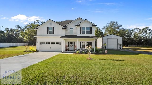 818 Kaitlyn Avenue, Odum, GA 31555