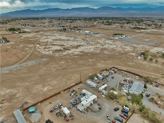 4191 West Maple Road, Pahrump, NV 89048