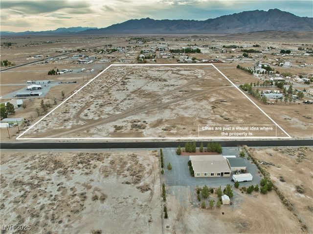 4191 West Maple Road, Pahrump, NV 89048