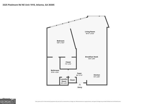 3325 Piedmont Road NE 1910, Atlanta, GA 30305