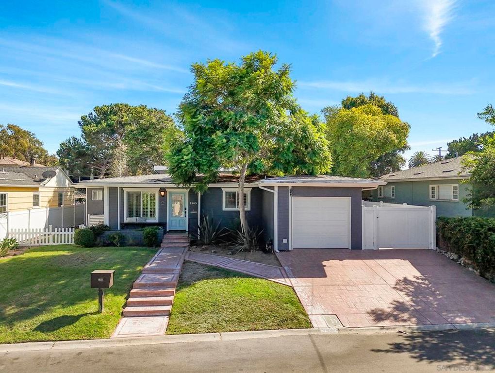 1865 Mission Cliff Dr, San Diego, CA 92116 — exterior