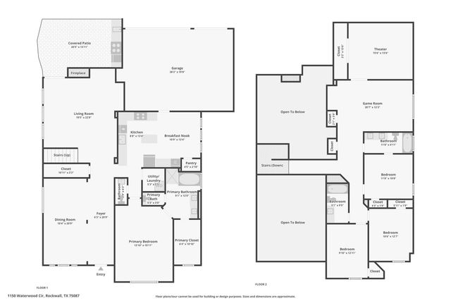 1150 Waterwood Circle, Rockwall, TX 75087