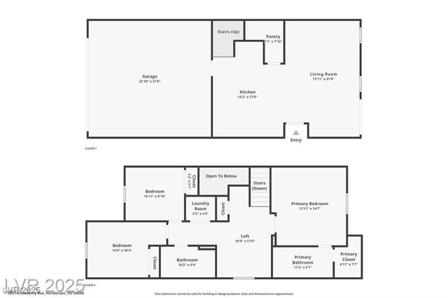 528 Thistleberry Avenue, Henderson, NV 89044