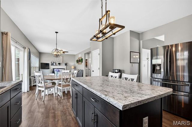 303 Hidden Bluffs Court, Lake St Louis, MO 63367