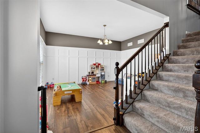 303 Hidden Bluffs Court, Lake St Louis, MO 63367