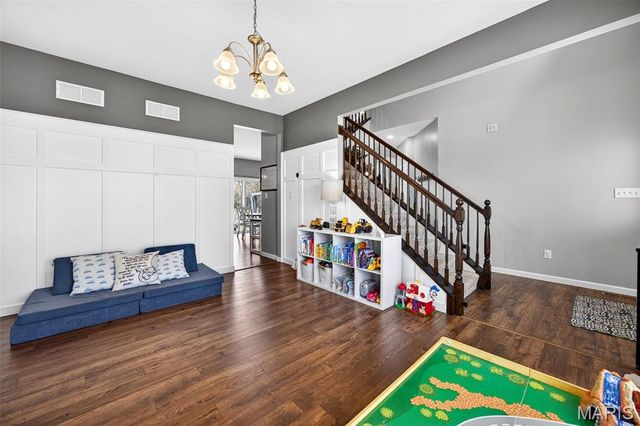 303 Hidden Bluffs Court, Lake St Louis, MO 63367