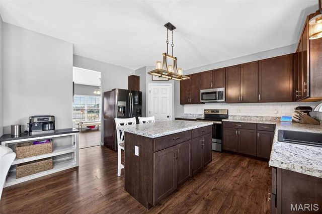 303 Hidden Bluffs Court, Lake St Louis, MO 63367