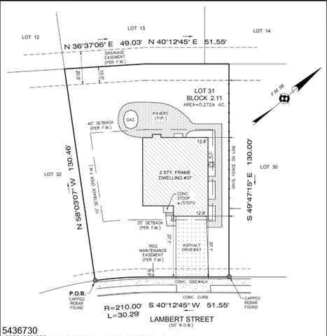 37 Lambert St, Washington Boro, NJ 07882