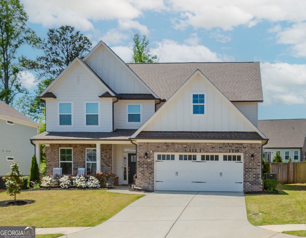 6829 Benjamin Drive, Flowery Branch, GA 30542 — exterior