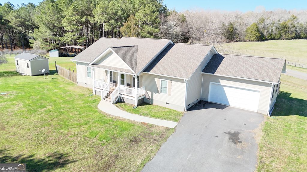 1697 Middleton Church Road, Elberton, GA 30635