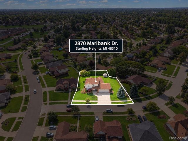 2870 Marlbank Drive, Sterling Heights, MI 48310