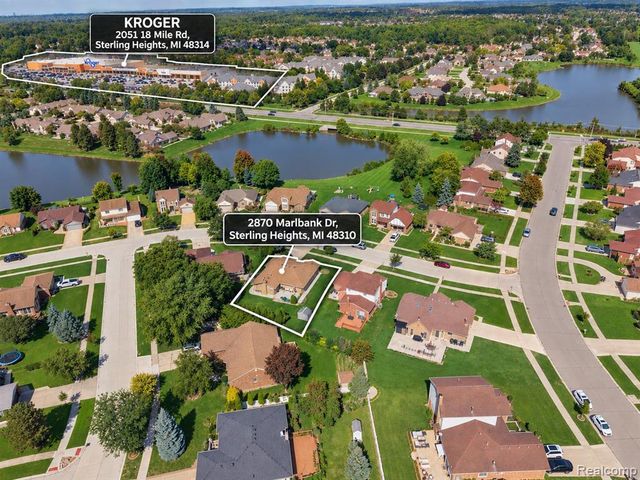 2870 Marlbank Drive, Sterling Heights, MI 48310