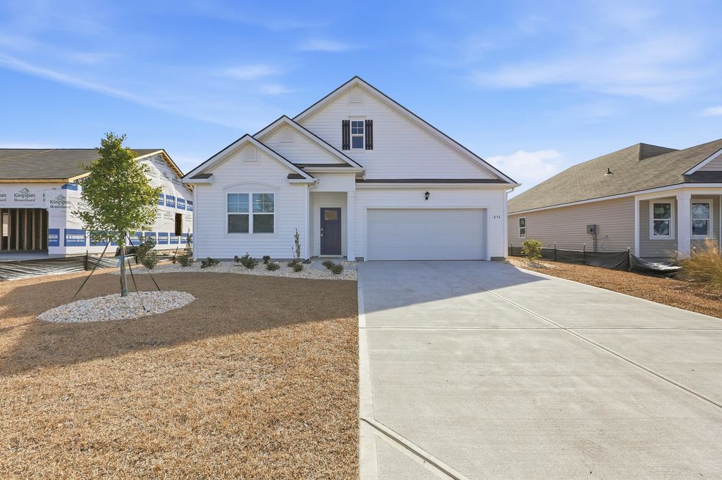 496 Blissful Dr, Little River, SC 29566