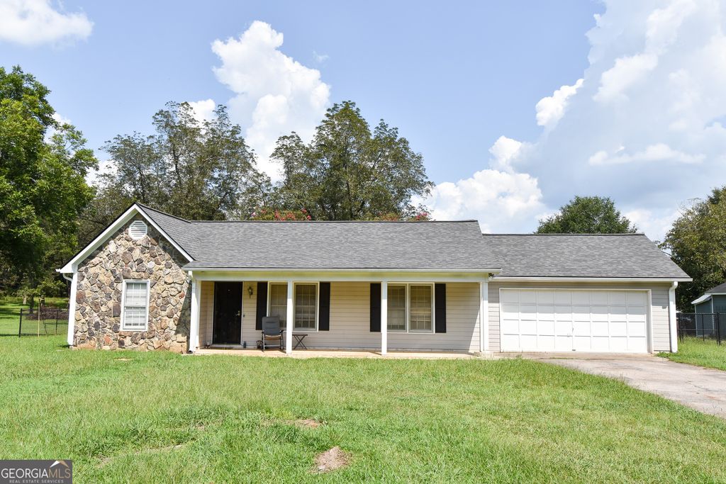 841 Old Milner Road, Milner, GA 30257