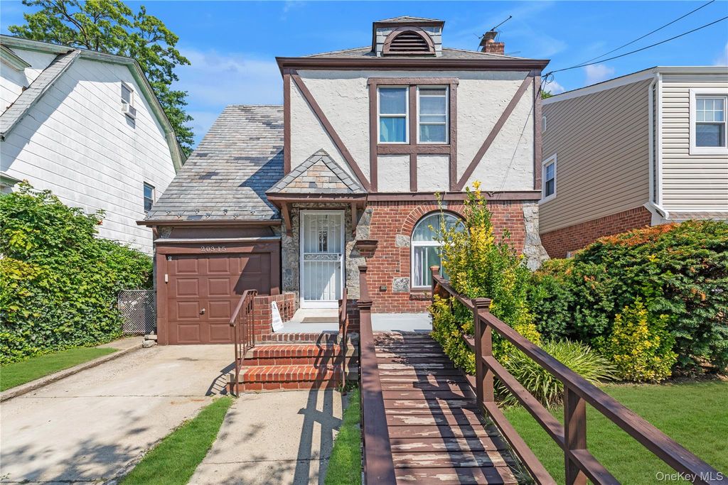 203-15 100th Avenue, Hollis, NY 11423 — exterior
