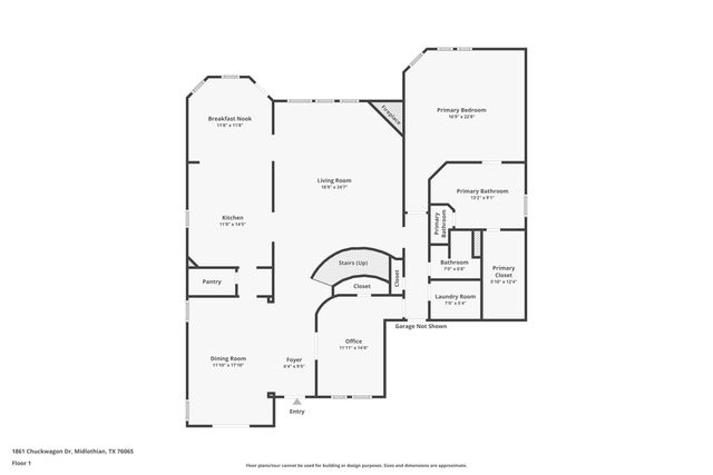 1861 Chuckwagon Drive, Midlothian, TX 76065