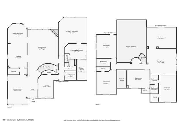 1861 Chuckwagon Drive, Midlothian, TX 76065