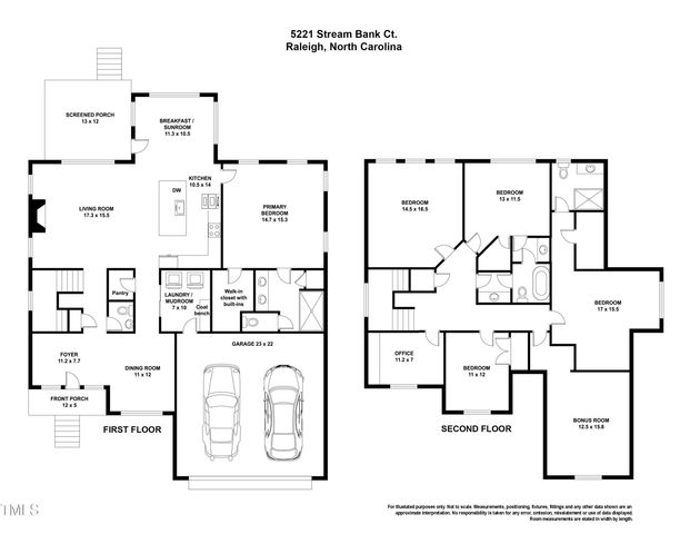 5221 Stream Bank Court, Raleigh, NC 27603