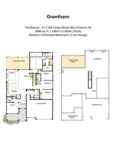 11851 Gray Ghost Way, Fishers, IN 46040