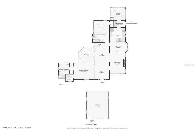 832 E 9TH AVENUE, Mount Dora, FL 32757