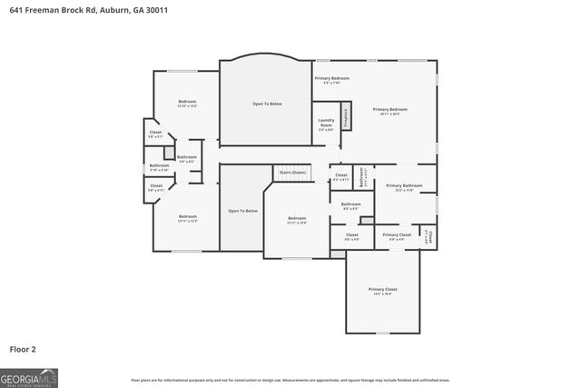 641 Freeman Brock Road, Auburn, GA 30011