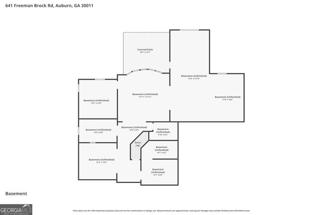 641 Freeman Brock Road, Auburn, GA 30011