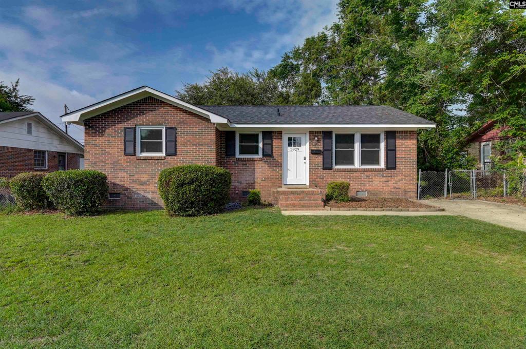 3929 Trotter Road, Columbia, SC 29209