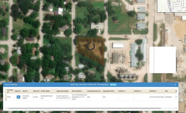 1214 Witherspoon, Gainesville, TX 76240