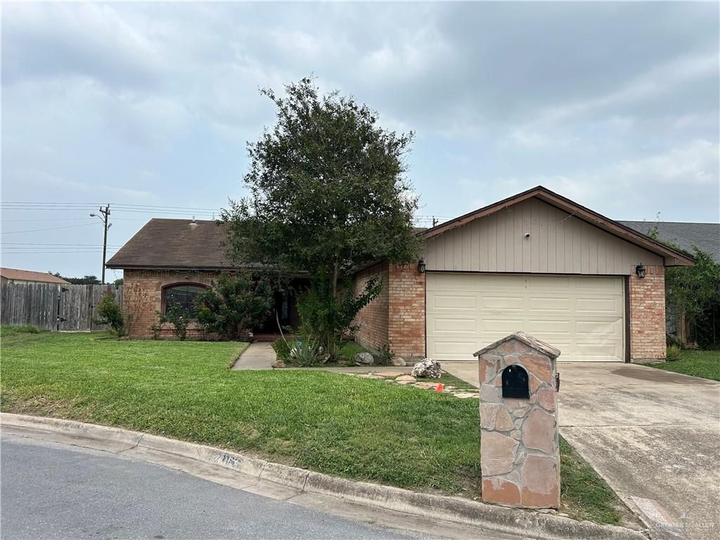 7016 N 14th Lane, Mcallen, TX 78504