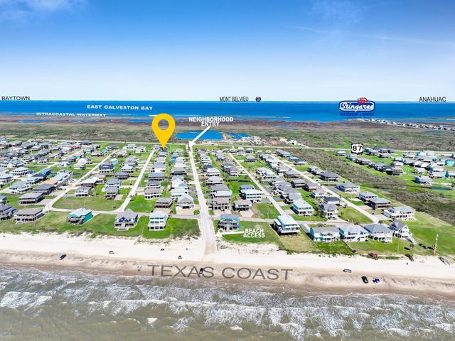 978 Sue Drive, Port Bolivar, TX 77650