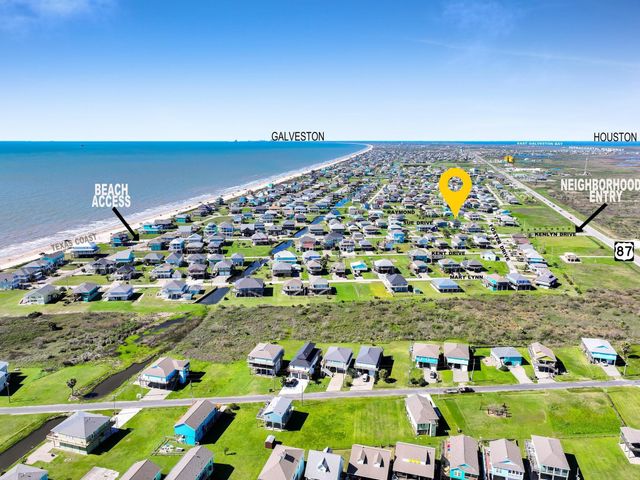 978 Sue Drive, Port Bolivar, TX 77650