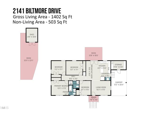 2141 Biltmore Drive, Fayetteville, NC 28304