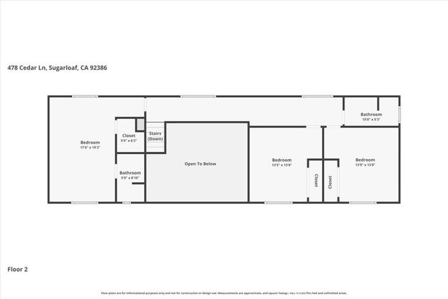 478 Cedar, Sugarloaf, CA 92386