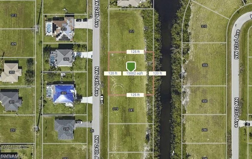 305 NW 24th AVE, CAPE CORAL, FL 33993 — photo 2