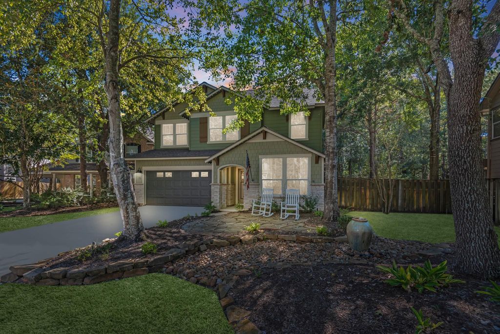 15 Forest Perch Place, The Woodlands, TX 77382