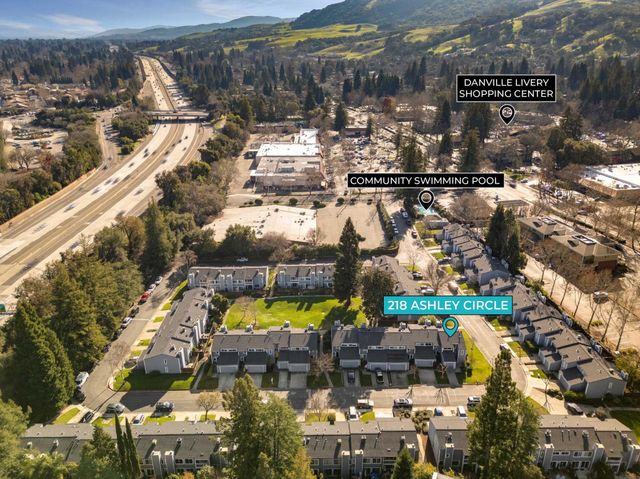 218 Ashley Cir, Danville, CA 94526