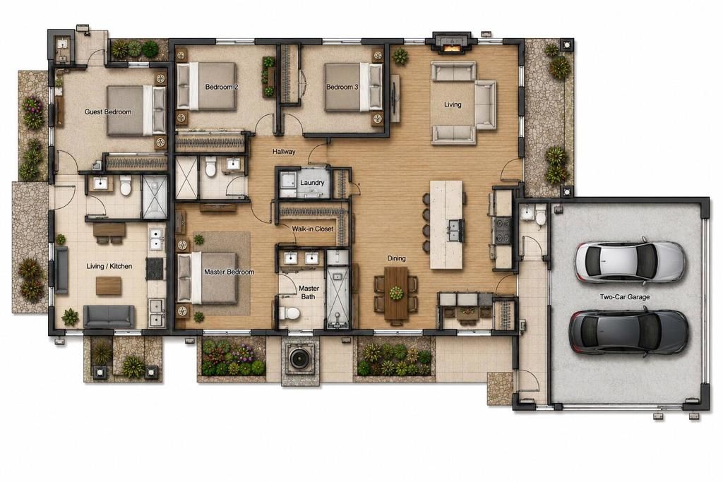 Image 2 of property listing at 2 Calle Obispo, La Quinta, CA 92253