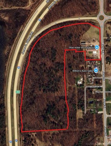 1405 N Range Road, Kimball, MI 48074