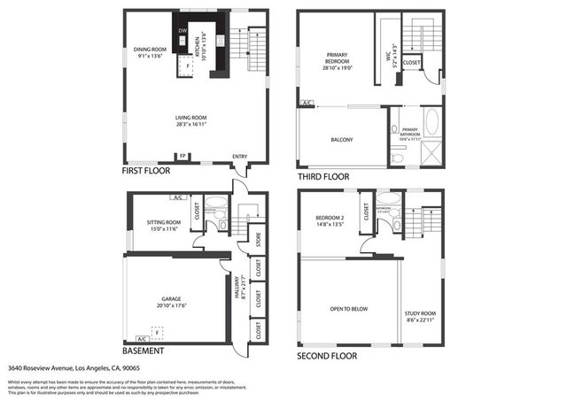 3640 Roseview Avenue, Los Angeles, CA 90065