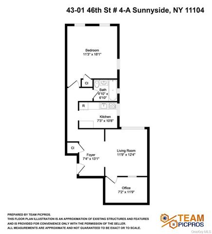 43-01 46th St 4-A, Sunnyside, NY 11104