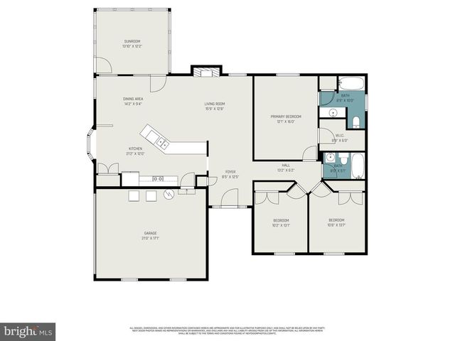 5220 LEAVELLS CROSSING DR, Fredericksburg, VA 22407