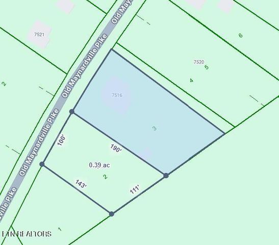 7516 OLD MAYNARDVILLE Pike, Knoxville, TN 37938