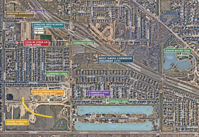 2316 W LYDIA LN, Syracuse, UT 84075