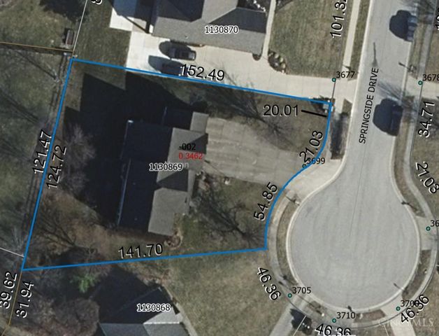 3699 Springside Drive, Mason, OH 45040