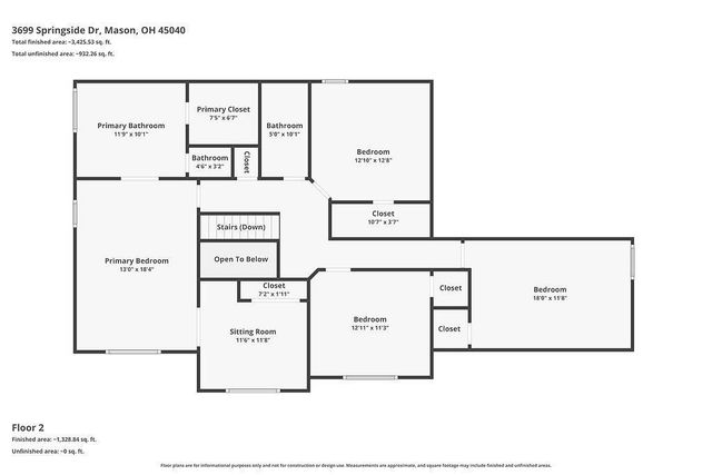 3699 Springside Drive, Mason, OH 45040