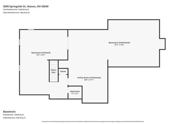 3699 Springside Drive, Mason, OH 45040