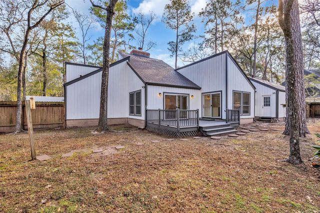 11407 Timberwild Street, The Woodlands, TX 77380