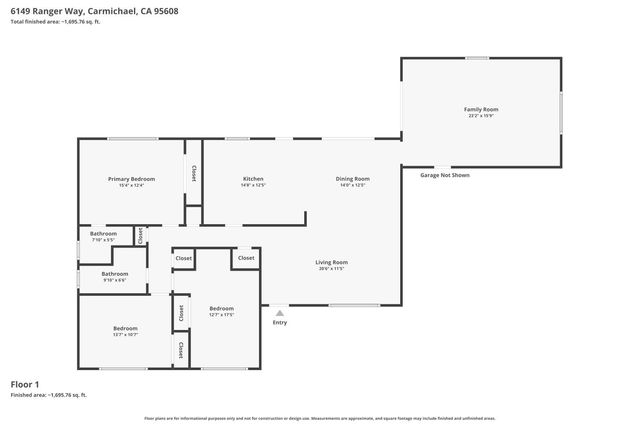 6149 Ranger Way, Carmichael, CA 95608