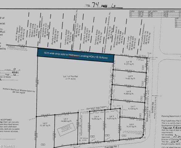 0 Everidge Road, Winston-salem, NC 27103